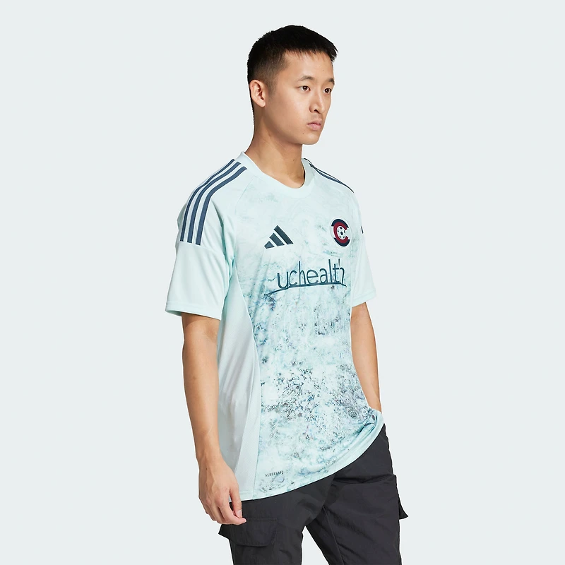 Men's adidas Green Colorado Rapids 2025 Headwaters Replica Jersey