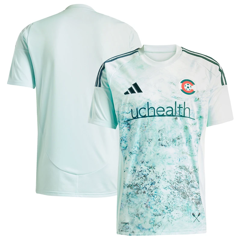 Maillot réplique adidas Colorado Rapids 2025 Headwaters vert pour homme