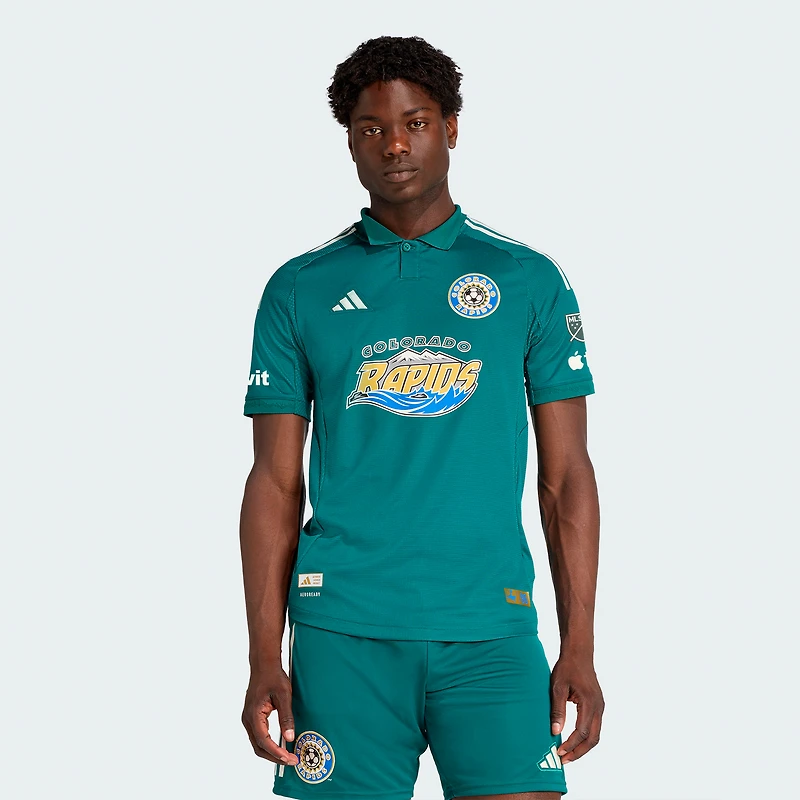 Men's adidas Green Colorado Rapids 2025 Third Authentic Jersey