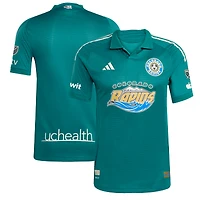 Men's adidas Green Colorado Rapids 2025 Third Authentic Jersey