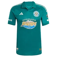 Men's adidas Green Colorado Rapids 2025 Third Authentic Jersey