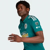 Men's adidas Green Colorado Rapids 2025 Third Authentic Jersey
