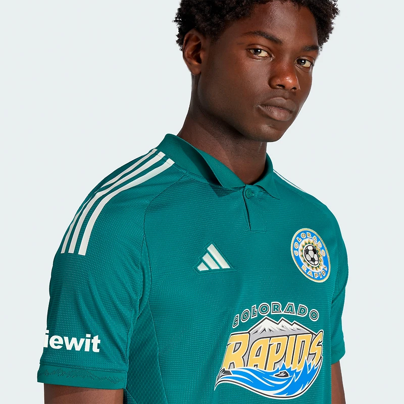 Men's adidas Green Colorado Rapids 2025 Third Authentic Jersey