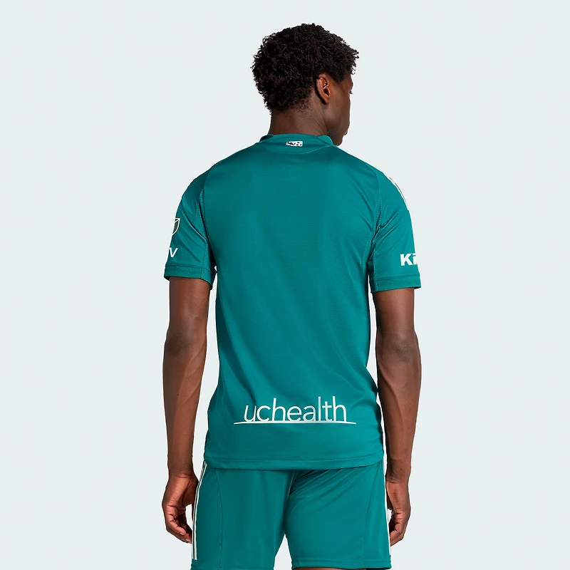 Men's adidas Green Colorado Rapids 2025 Third Authentic Jersey