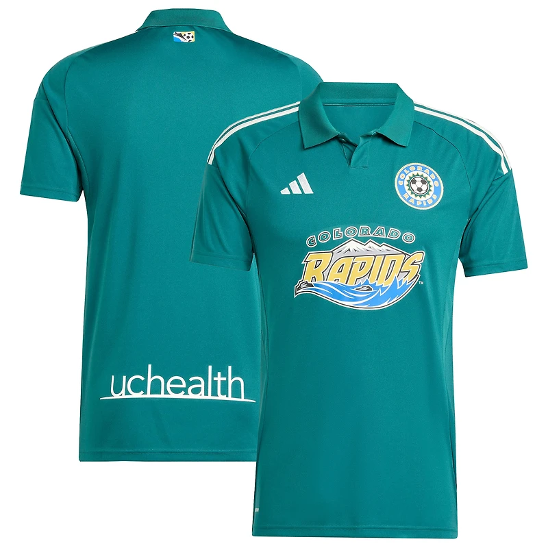 Maillot réplique adidas vert Colorado Rapids 2025 pour homme