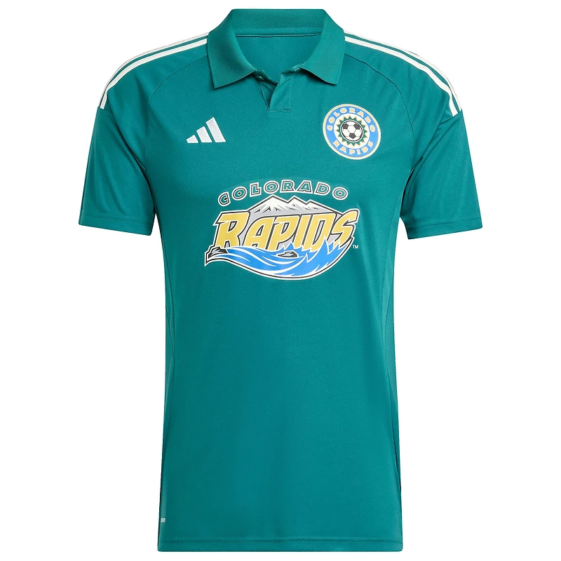 Maillot réplique adidas vert Colorado Rapids 2025 pour homme