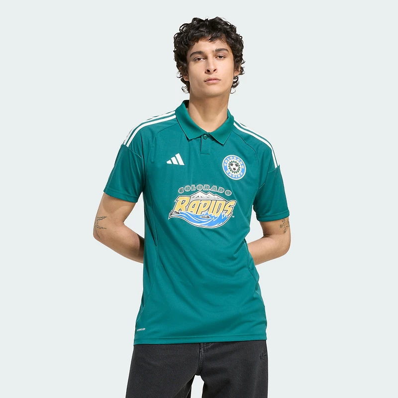 Maillot réplique adidas vert Colorado Rapids 2025 pour homme