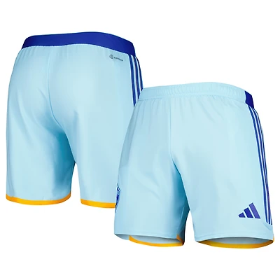 Short authentique adidas Colorado Rapids 2023 extérieur bleu clair pour homme