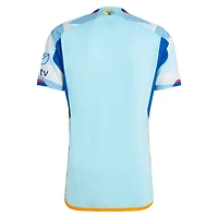 Maillot adidas Colorado Rapids 2023 New Day Kit Authentique Homme Bleu Clair