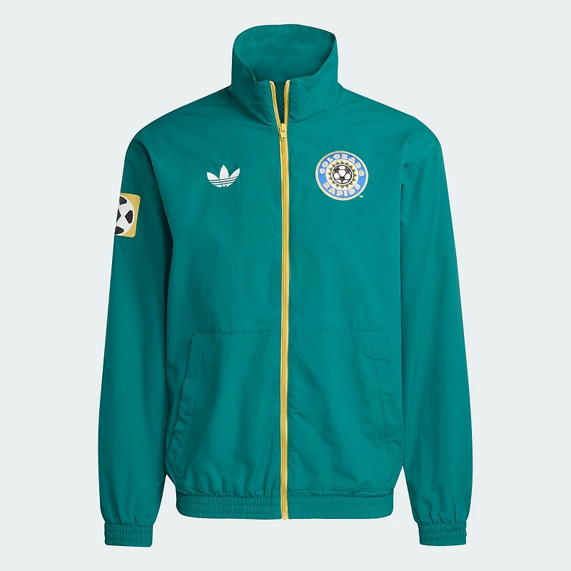 Men's adidas Originals Green Colorado Rapids 2025 Archive Collection Anthem Full-Zip Jacket