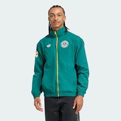 Veste zippée intégrale adidas Originals verte Colorado Rapids 2025 Archive Collection Anthem pour homme