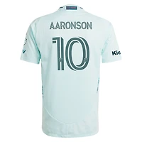 Men's adidas Paxten Aaronson Green Colorado Rapids 2025 Headwaters On-Field Authentic Jersey