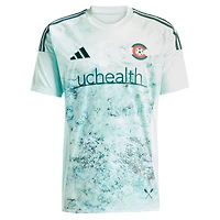 Maillot réplique adidas Paxten Aaronson vert Colorado Rapids 2025 Headwaters pour homme