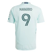 Men's adidas Rafael Navarro Green Colorado Rapids 2025 Headwaters Authentic Player Jersey