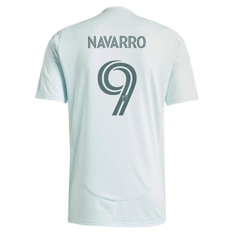 Maillot réplique de joueur adidas Rafael Navarro vert Colorado Rapids 2025 Headwaters pour homme