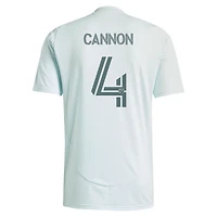 Men's adidas Reggie Cannon Green Colorado Rapids 2025 Headwaters Replica Player Jersey