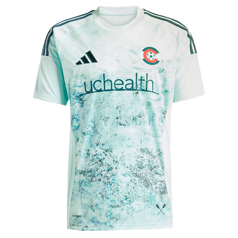 Men's adidas Rob Holding Green Colorado Rapids 2025 Headwaters Replica Jersey