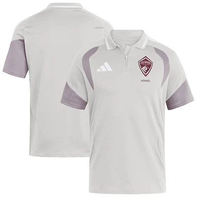 Polo de compétition Tiro Colorado Rapids 2026 adidas pour hommes, argent