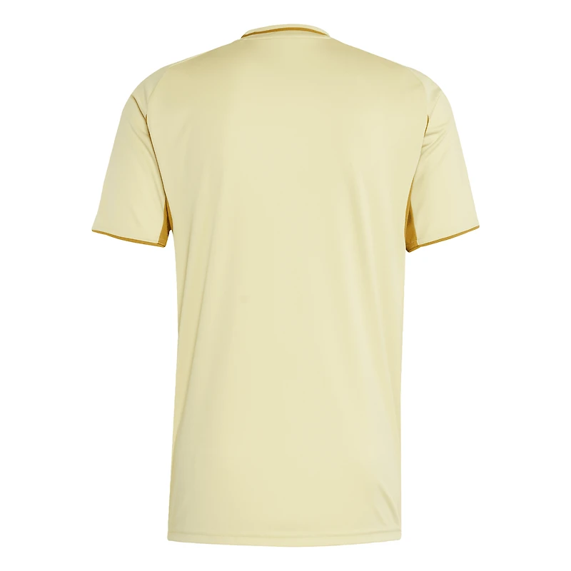 Men's adidas Tan Colorado Rapids 2025 One Planet Pre-Match Top