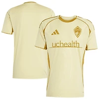 Men's adidas Tan Colorado Rapids 2025 One Planet Pre-Match Top