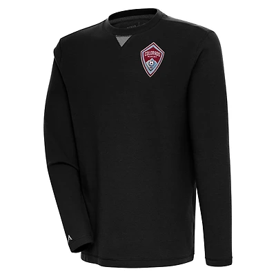 Sweat-shirt tri-blend noir Antigua Colorado Rapids Flier Bunker pour homme