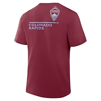 Men's Fanatics  Burgundy Colorado Rapids Corner Kick Legacy T-Shirt