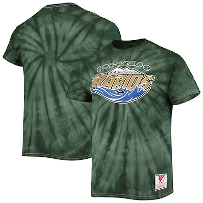 MNC COLRAP VERT F21 POUR HOMMES SINCE 96 TIE-DYE TEE TEEMENSCR
