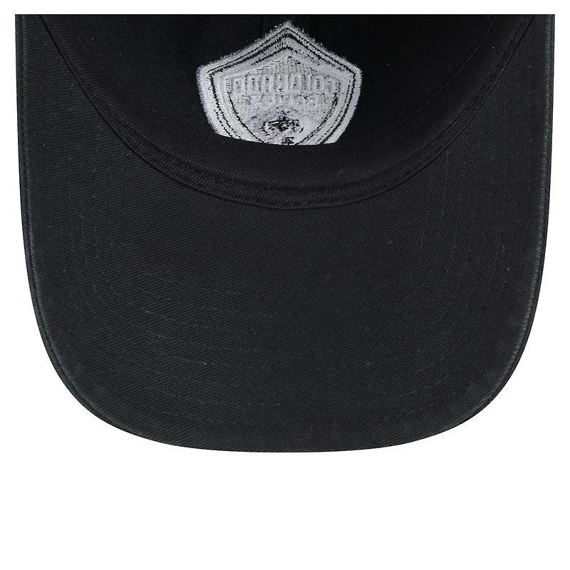 Casquette ajustable 9TWENTY Kickoff 2025 Colorado Rapids de New Era pour homme, noire