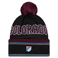 V107988 ColRap NWE S26 Bonnet à pompon et revers en jersey pour homme HATMENPOM 60858900 #6