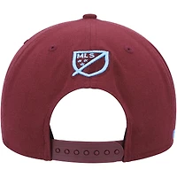Men's New Era Burgundy Colorado Rapids Kick Off 9FIFTY Snapback Hat