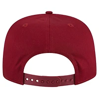 Men's New Era Burgundy Colorado Rapids The Golfer Kickoff Collection Adjustable Hat