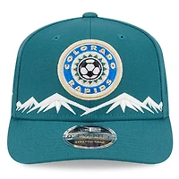 Men's New Era  Green Colorado Rapids 2025 Third 9SEVENTY Stretch-Snap Hat