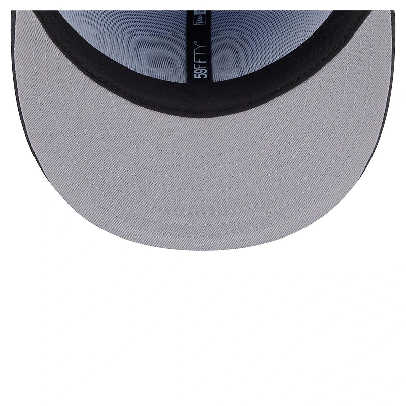 Casquette ajustée New Era 59FIFTY Kickoff 2025 bleu clair pour homme Colorado Rapids