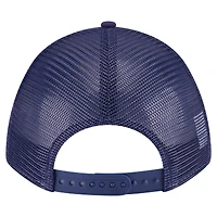 Men's New Era Light Blue Colorado Rapids Color Pack 9FORTY A-Frame Adjustable Trucker Hat