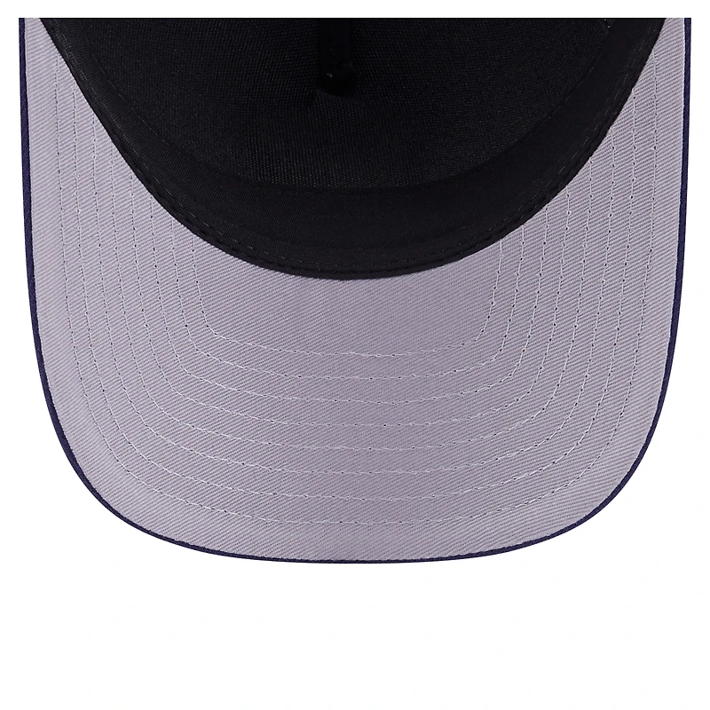 Men's New Era Light Blue Colorado Rapids Color Pack 9FORTY A-Frame Adjustable Trucker Hat