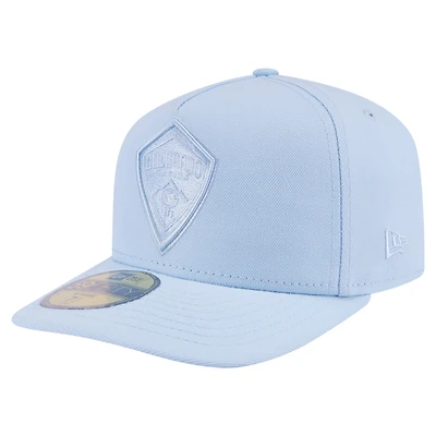 Casquette ajustée A-Frame 59FIFTY bleu clair pour homme, coloris Colorado Rapids, New Era