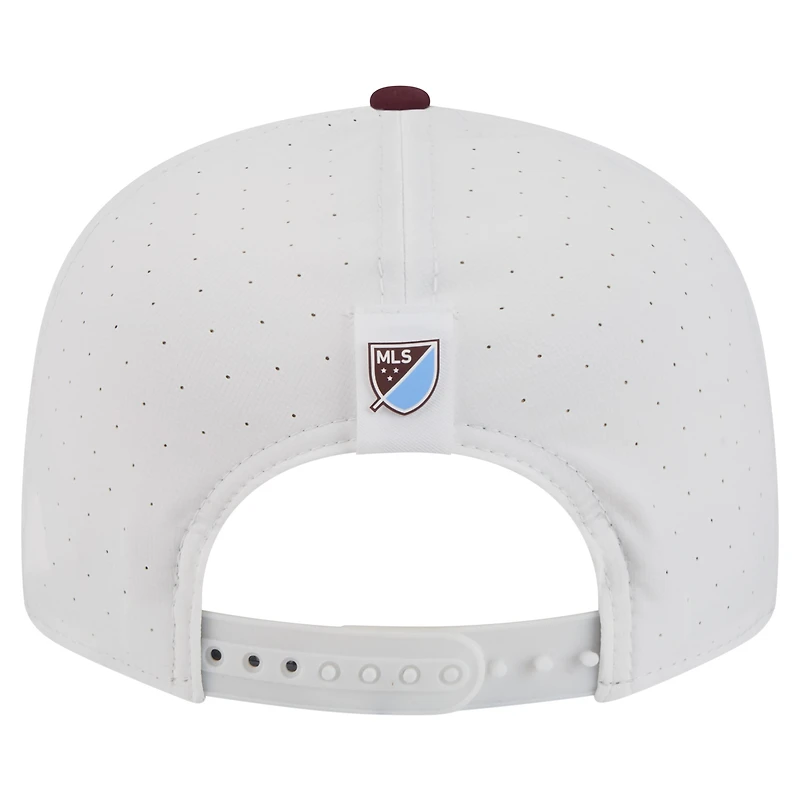 Men's New Era Red Colorado Rapids 2026 MLS Kick Off 9FIFTY Snapback Hat