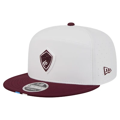 Men's New Era Red Colorado Rapids 2026 MLS Kick Off 9FIFTY Snapback Hat