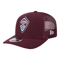 Casquette ajustable New Era rouge Colorado Rapids Jersey Hook 9SEVENTY pour homme