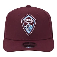 Casquette ajustable New Era rouge Colorado Rapids Jersey Hook 9SEVENTY pour homme