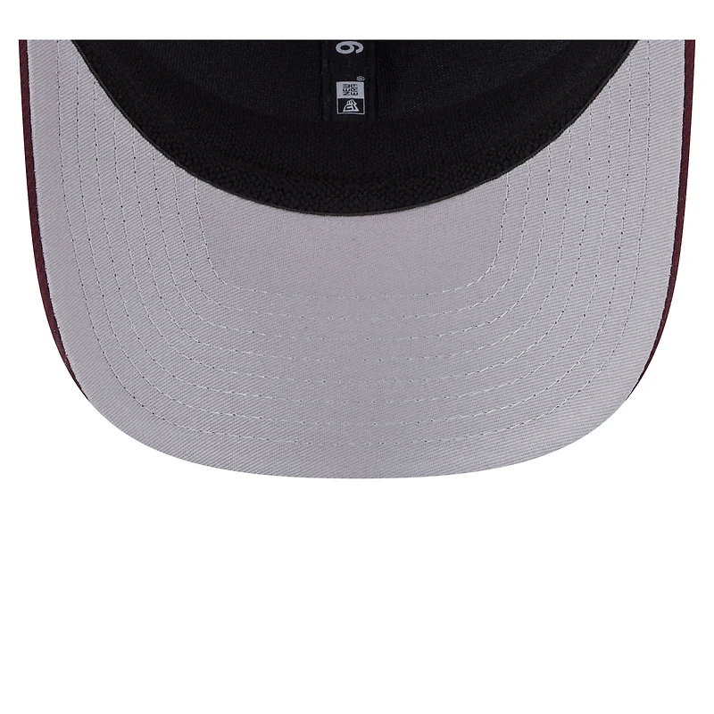 Men's New Era  Red Colorado Rapids Jersey Hook 9SEVENTY Adjustable Hat