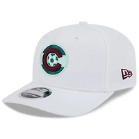 Men's New Era  White Colorado Rapids 2025 Jersey Hook 9SEVENTY Stretch-Snap Hat