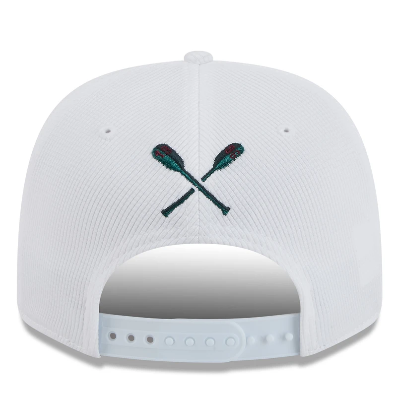 Men's New Era  White Colorado Rapids 2025 Jersey Hook 9SEVENTY Stretch-Snap Hat