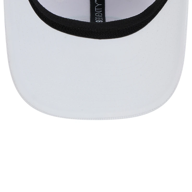 Men's New Era  White Colorado Rapids 2025 Jersey Hook 9SEVENTY Stretch-Snap Hat