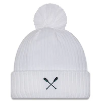 Men's New Era  White Colorado Rapids 2025 Jersey Hook Cuff Knit Hat with Pom