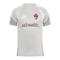 Men's  Silver Colorado Rapids 2026 Competition Training Jersey