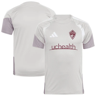 Men's Silver Colorado Rapids 2026 Competition Training Jersey