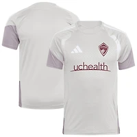 Men's  Silver Colorado Rapids 2026 Competition Training Jersey