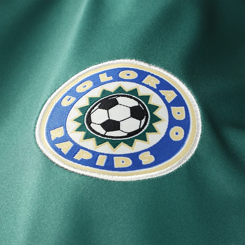 Men's Sport Design Sweden Green Colorado Rapids 2025 Jersey Hook T-Shirt
