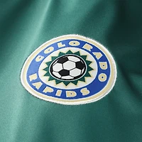 Men's Sport Design Sweden Green Colorado Rapids 2025 Jersey Hook T-Shirt
